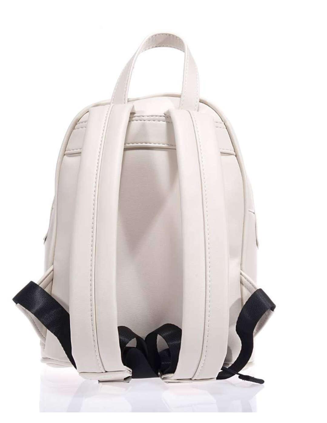 Mochila Replay crudo liso de polipiel para mujer