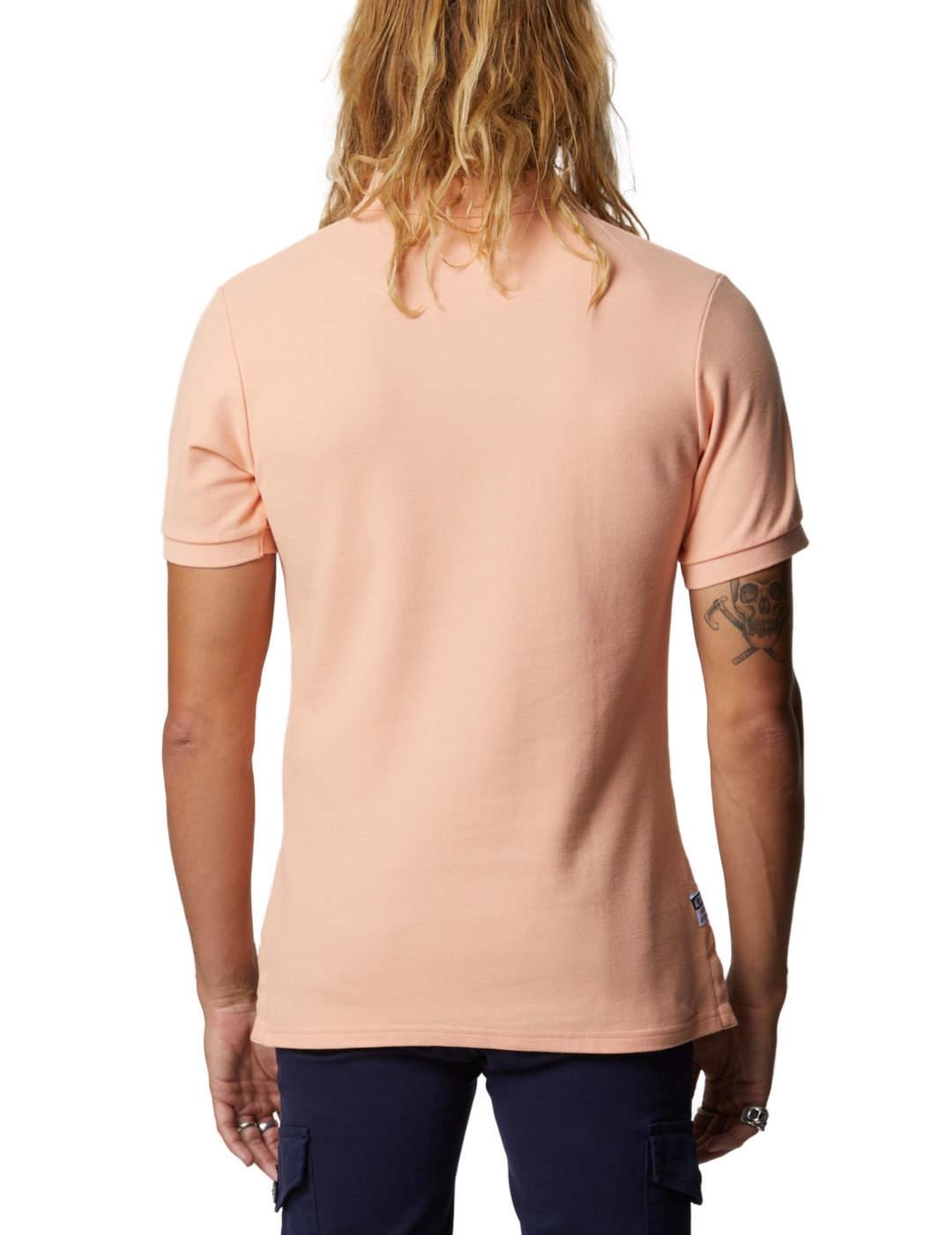 Polo Altonadock salmón algodón para hombre -c