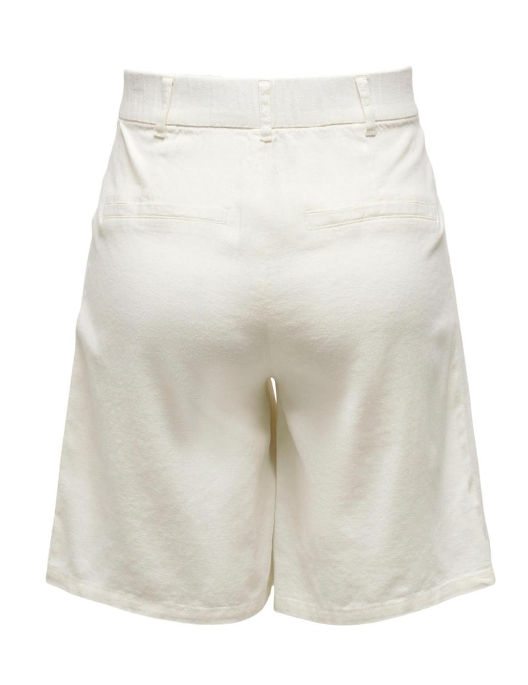 Short Only Caro blanco de mujer