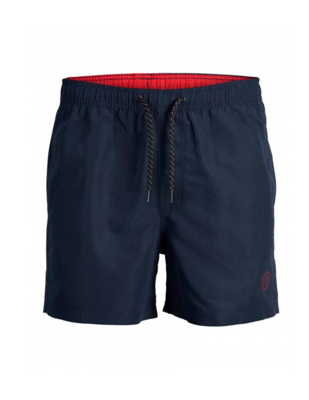 Bañador Jack&Jones fiji marino de hombre-Se