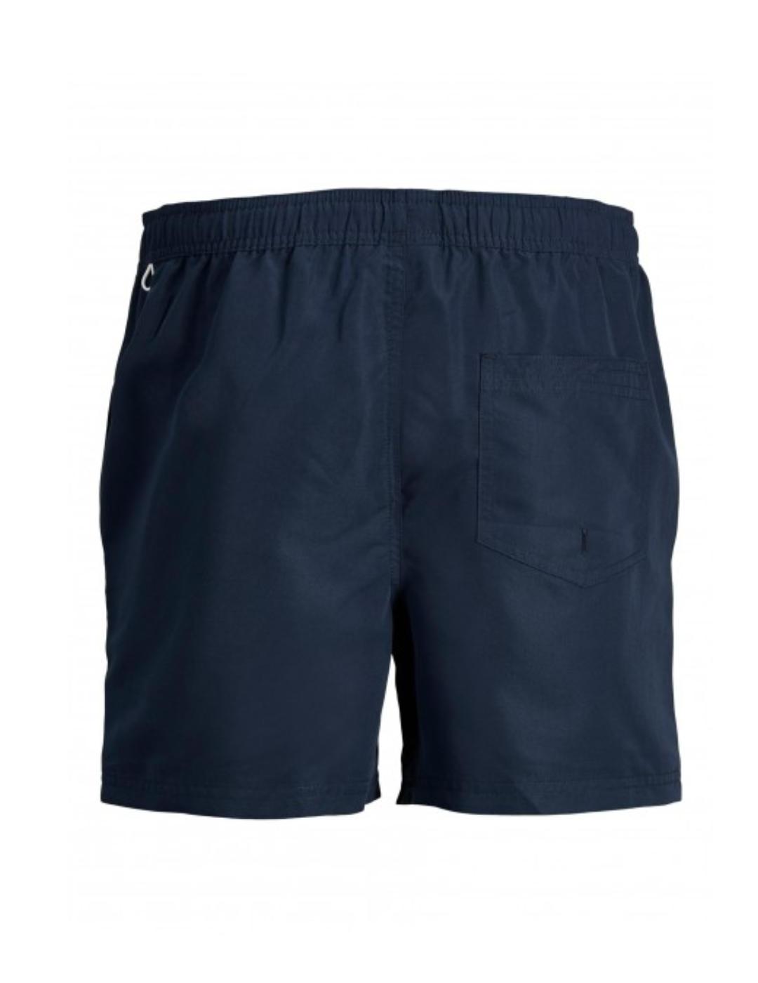 Bañador Jack&Jones fiji marino de hombre-Se