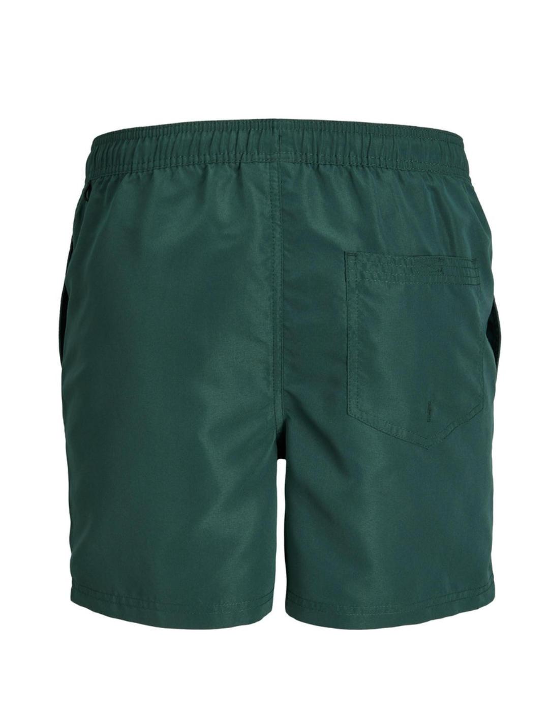 Bañador Jack&Jones Tfiji verde de hombre