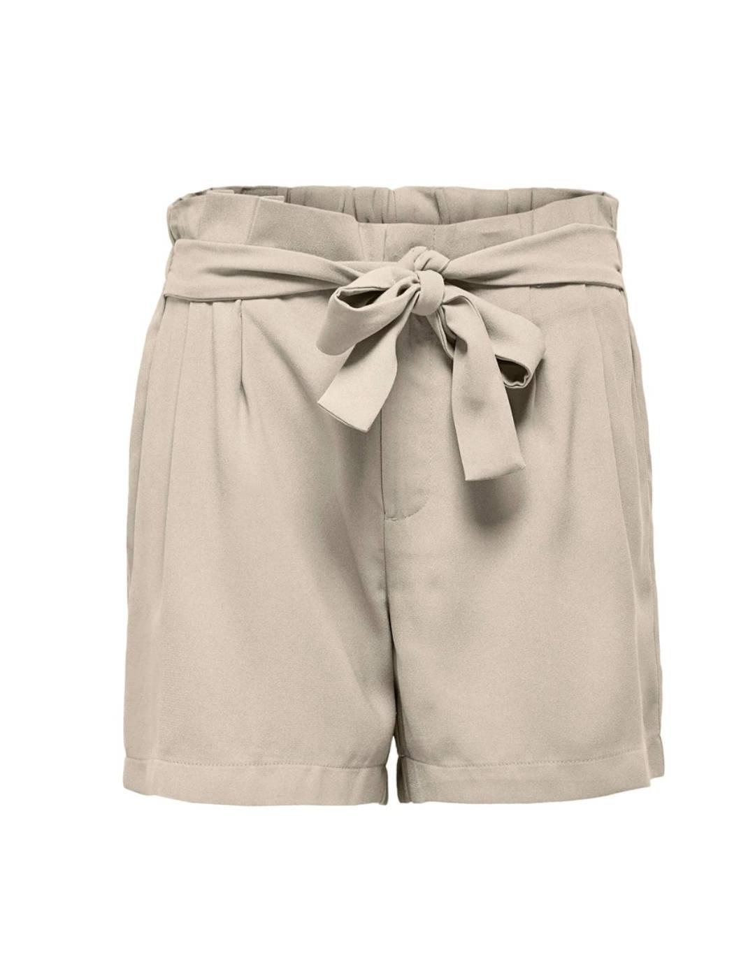 Shorts Only New Florence crudo con cinturón para mujer
