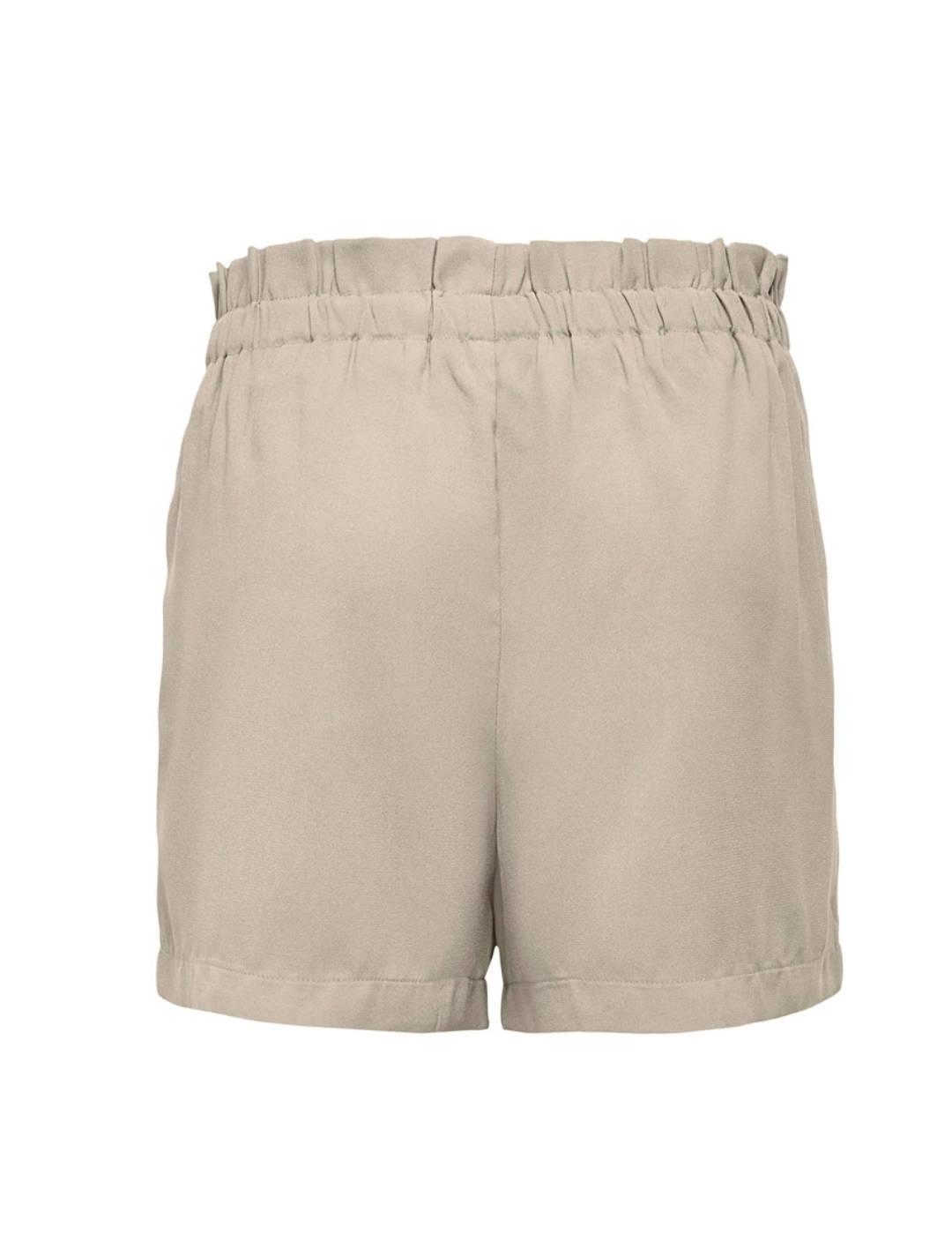 Shorts Only New Florence crudo con cinturón para mujer