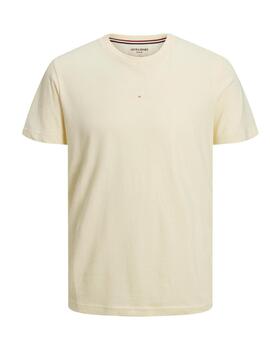 Camiseta Jack&Jones Bluarchie amarillo manga corta de hombre