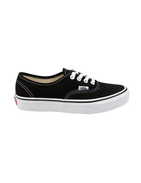 Validación etc. tarta Zapatillas Vans Authentic negras caña baja de hombre