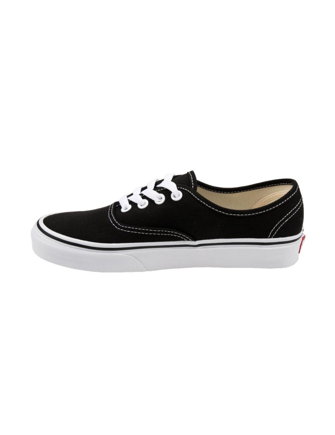 Zapatillas Vans Authentic negras caña baja de hombre
