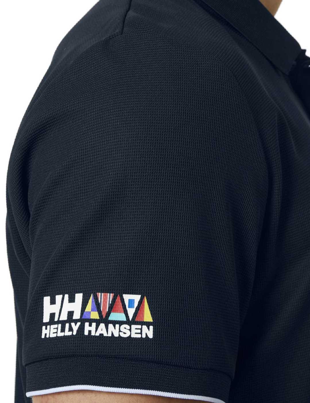 Polo Helly Hansen Ocean azul marino manga corta para hombre