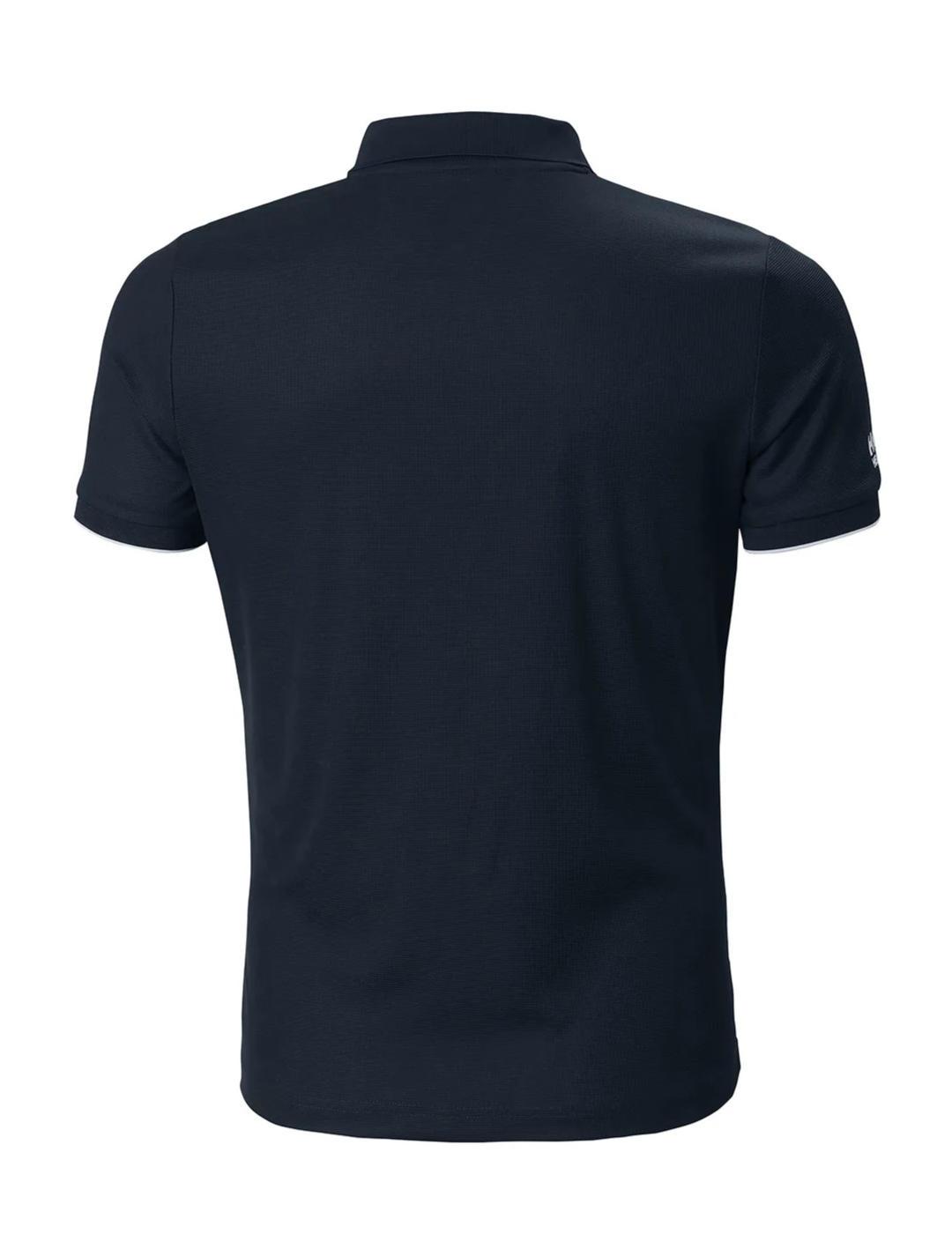Polo Helly Hansen Ocean azul marino manga corta para hombre