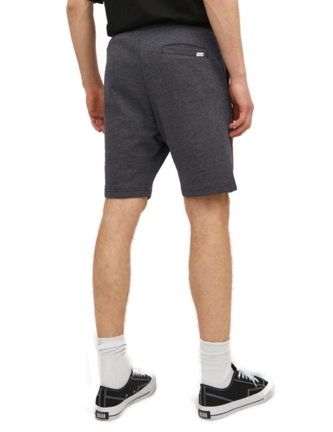 Shorts Jack&Jones Shark gris oscuro para hombre