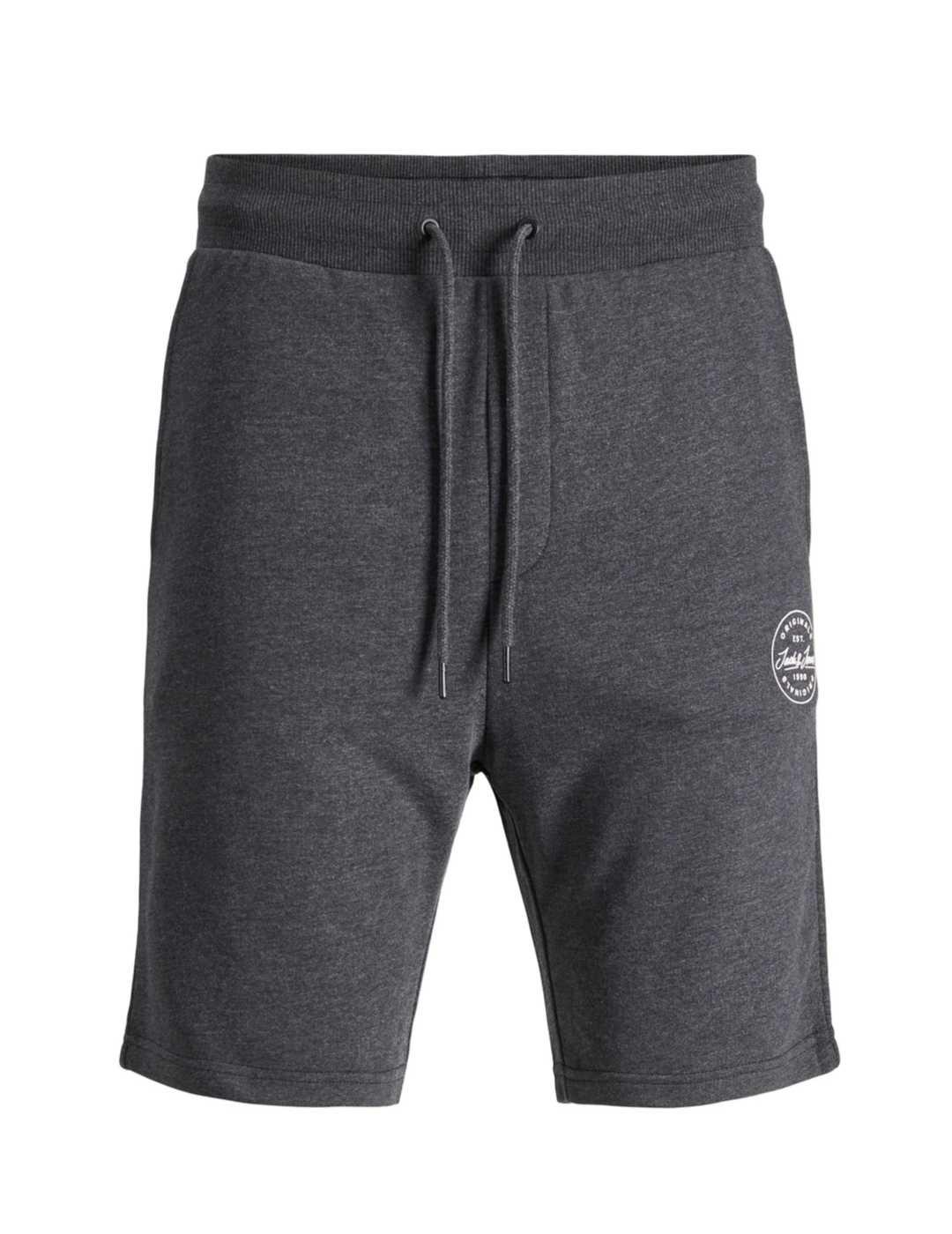 Shorts Jack&Jones Shark gris oscuro para hombre