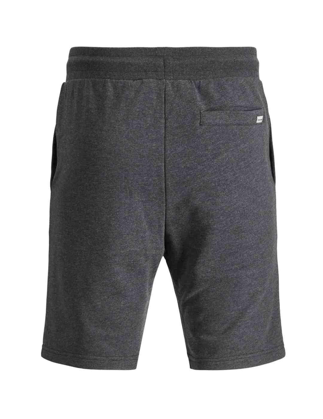 Shorts Jack&Jones Shark gris oscuro para hombre