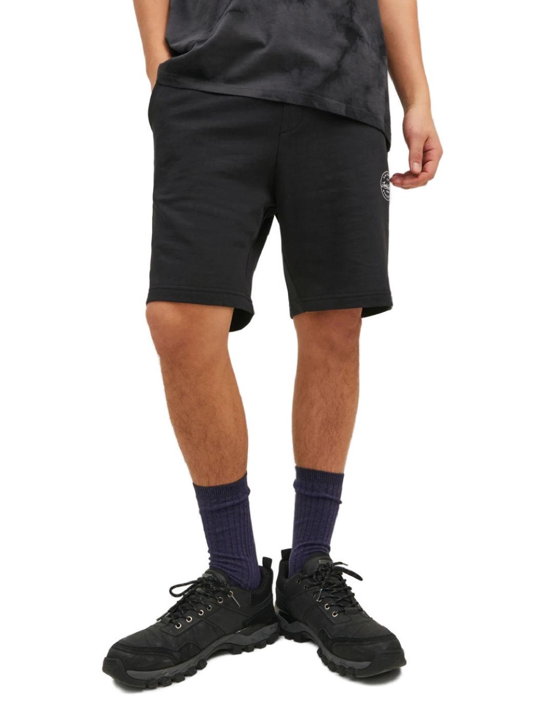 Shorts Jack&Jones Shark negro para hombre