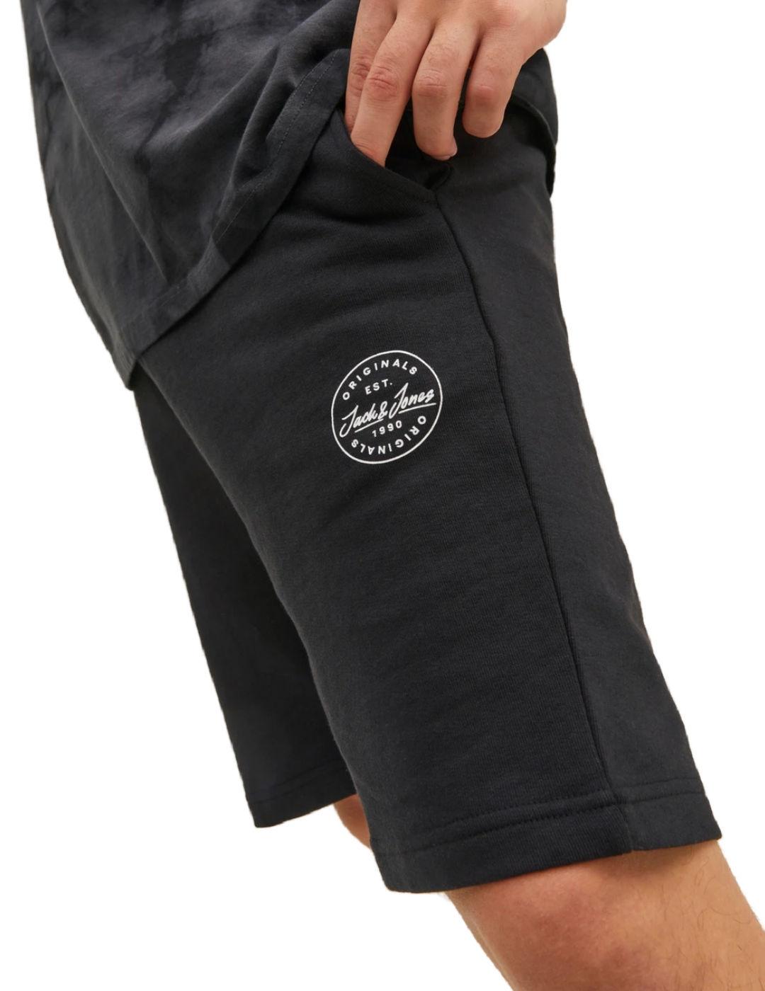 Shorts Jack&Jones Shark negro para hombre