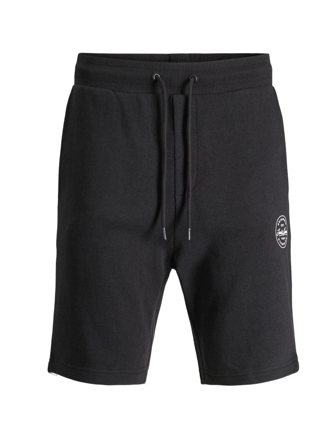 Shorts Jack&Jones Shark negro para hombre