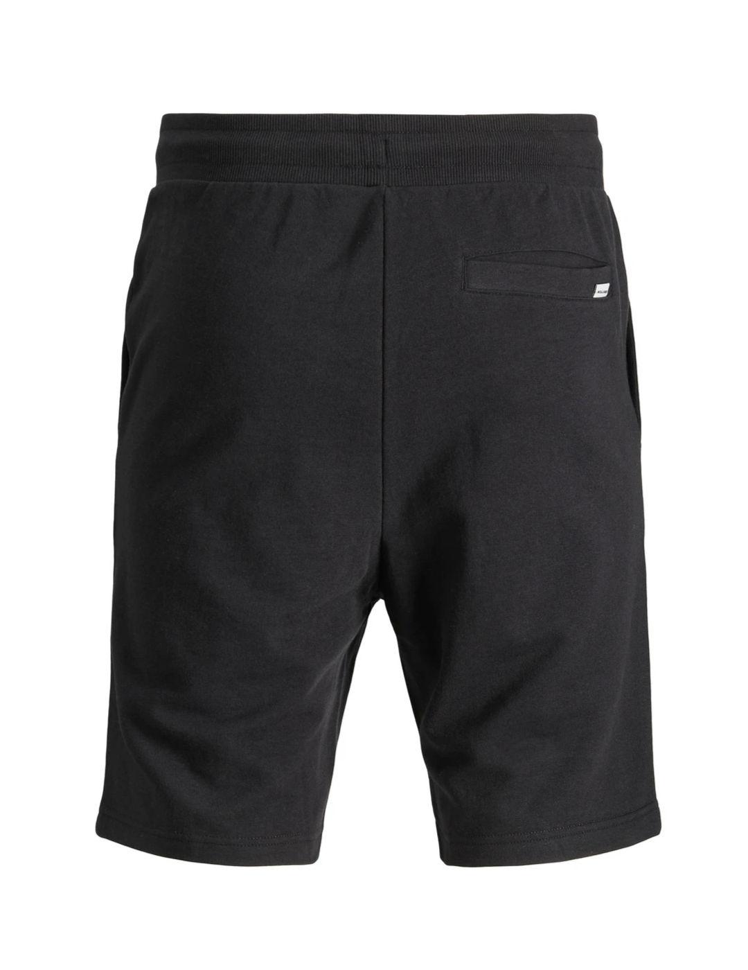 Shorts Jack&Jones Shark negro para hombre