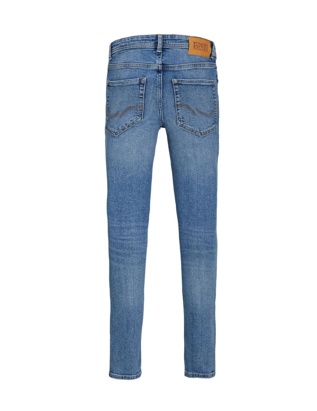 Pantalon vaquero Jack&Jones Junior Liam azul rotos para niño