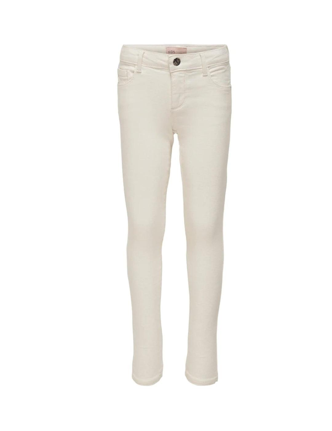 Pantalon vaquero Only Kids Amazing crudo skinny para niña