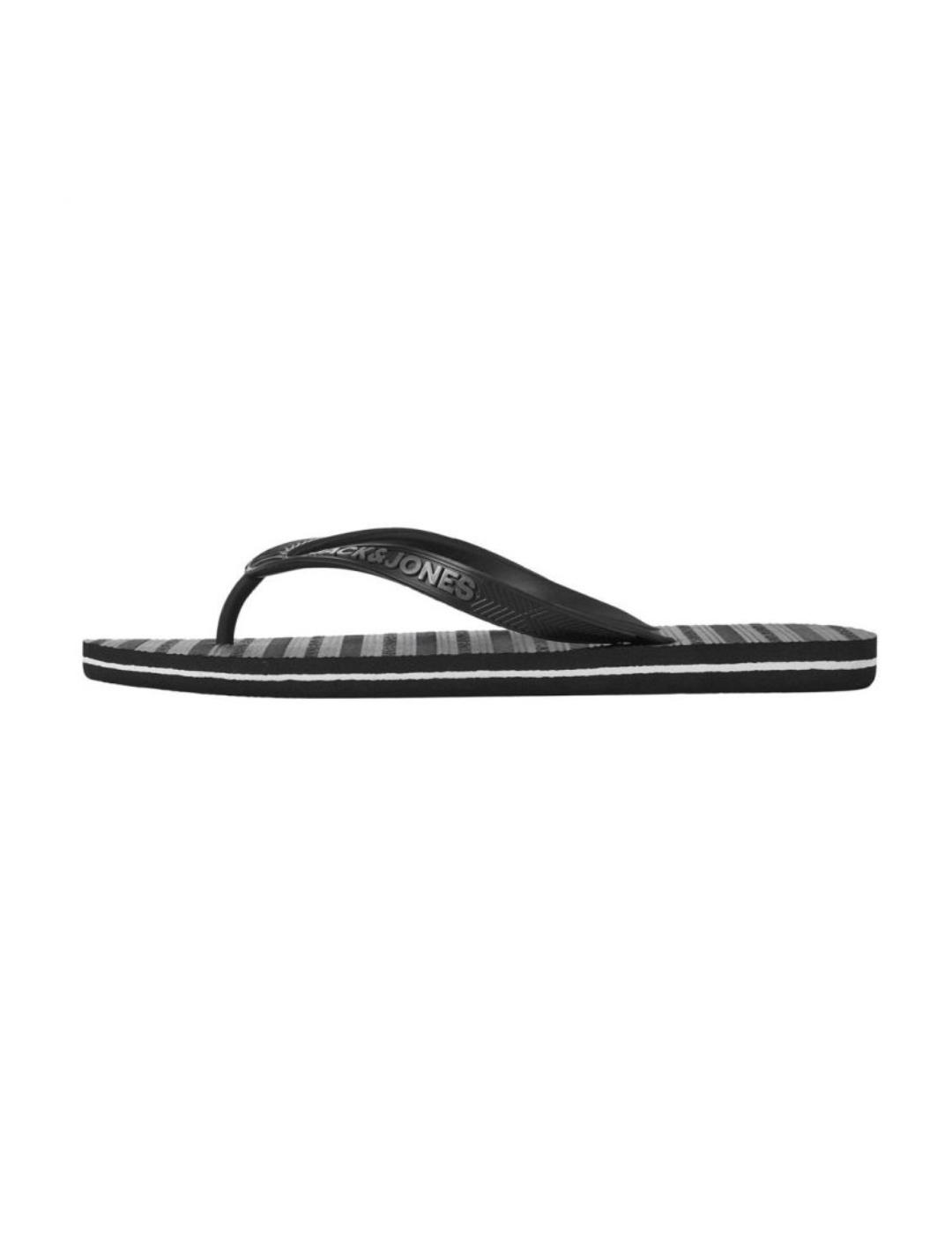 Chanclas Jack&Jones Basic negra de hombre