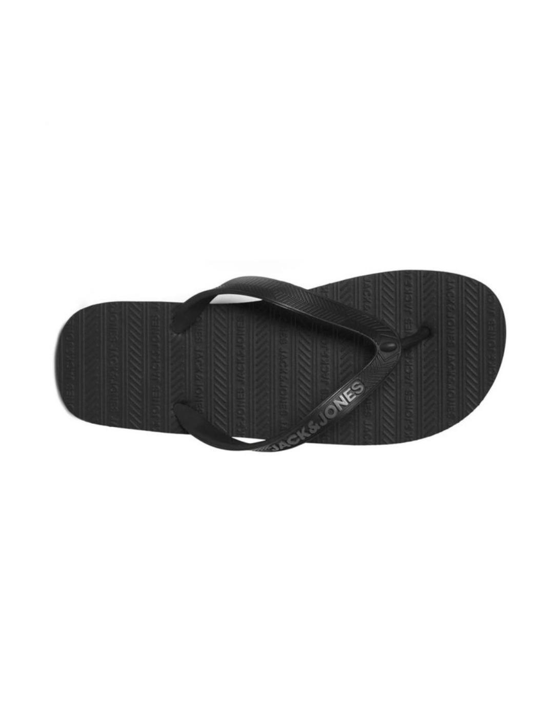 Chanclas Jack&Jones Basic negra de hombre