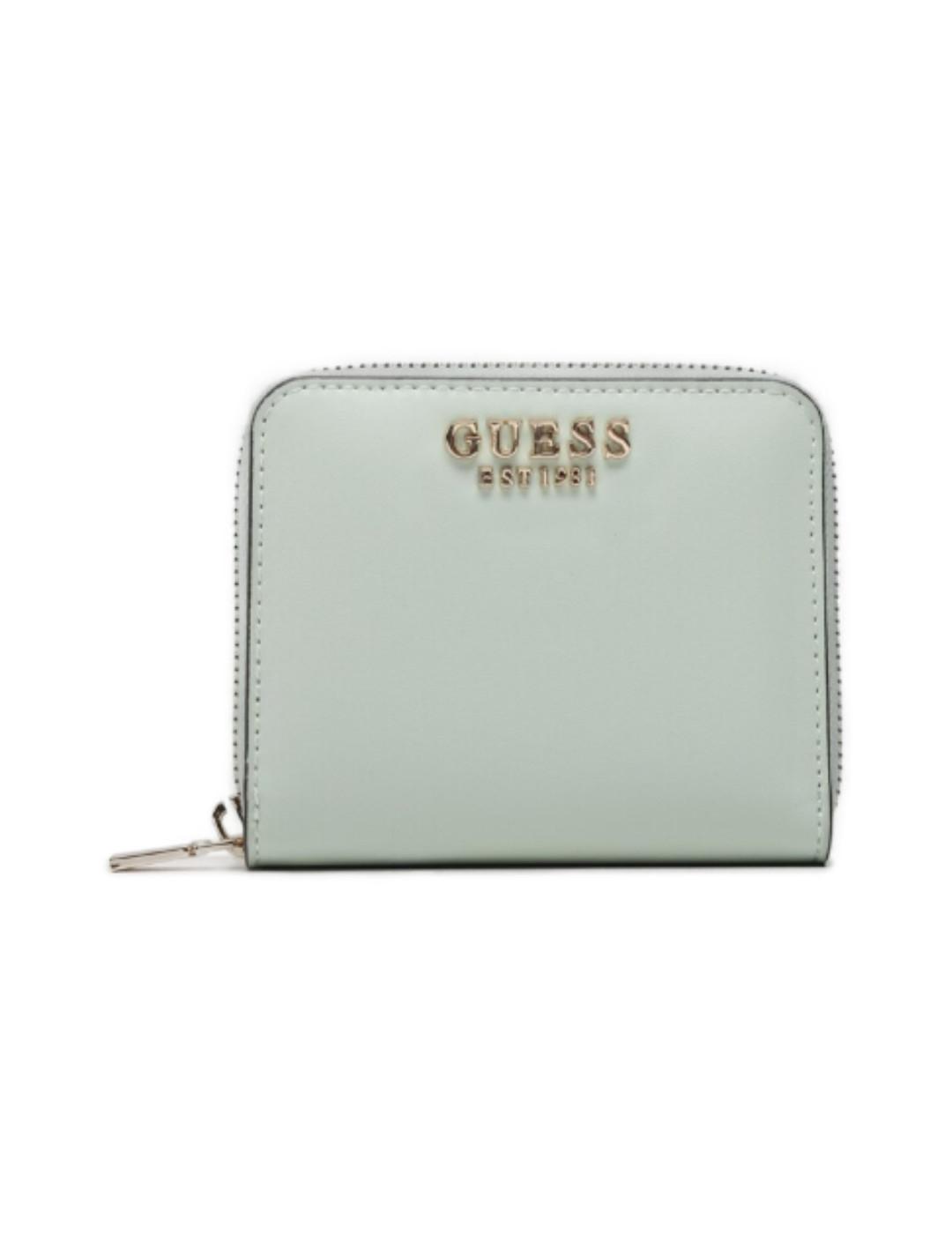 Monedero Guess Laurel menta para mujer