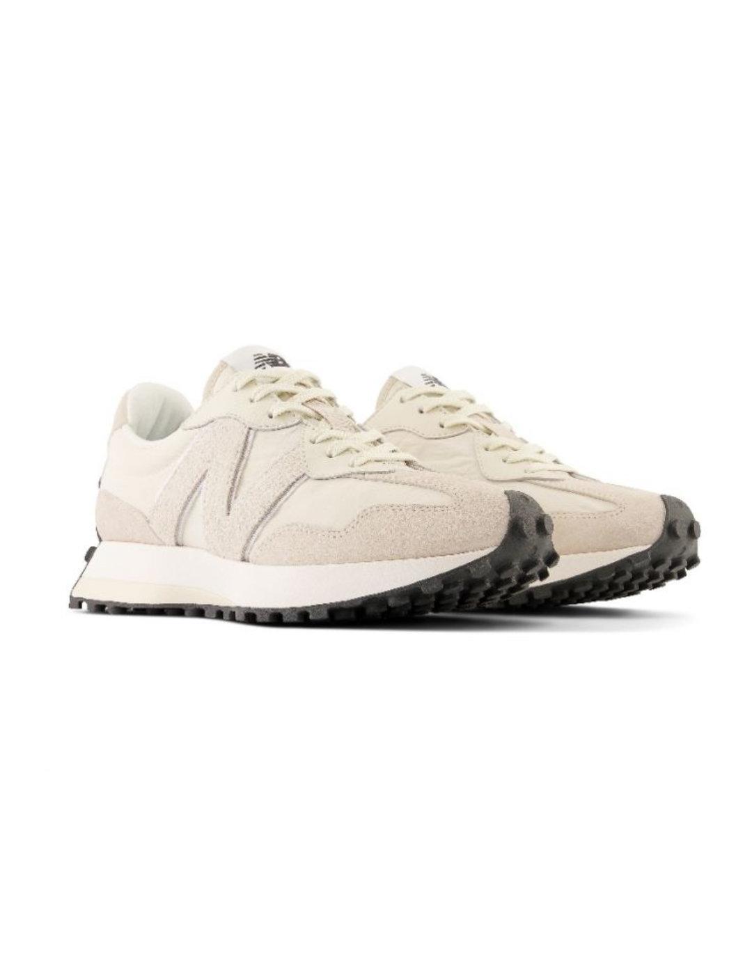 Zapatillas New Balance WS327VI blancas hueso para mujer