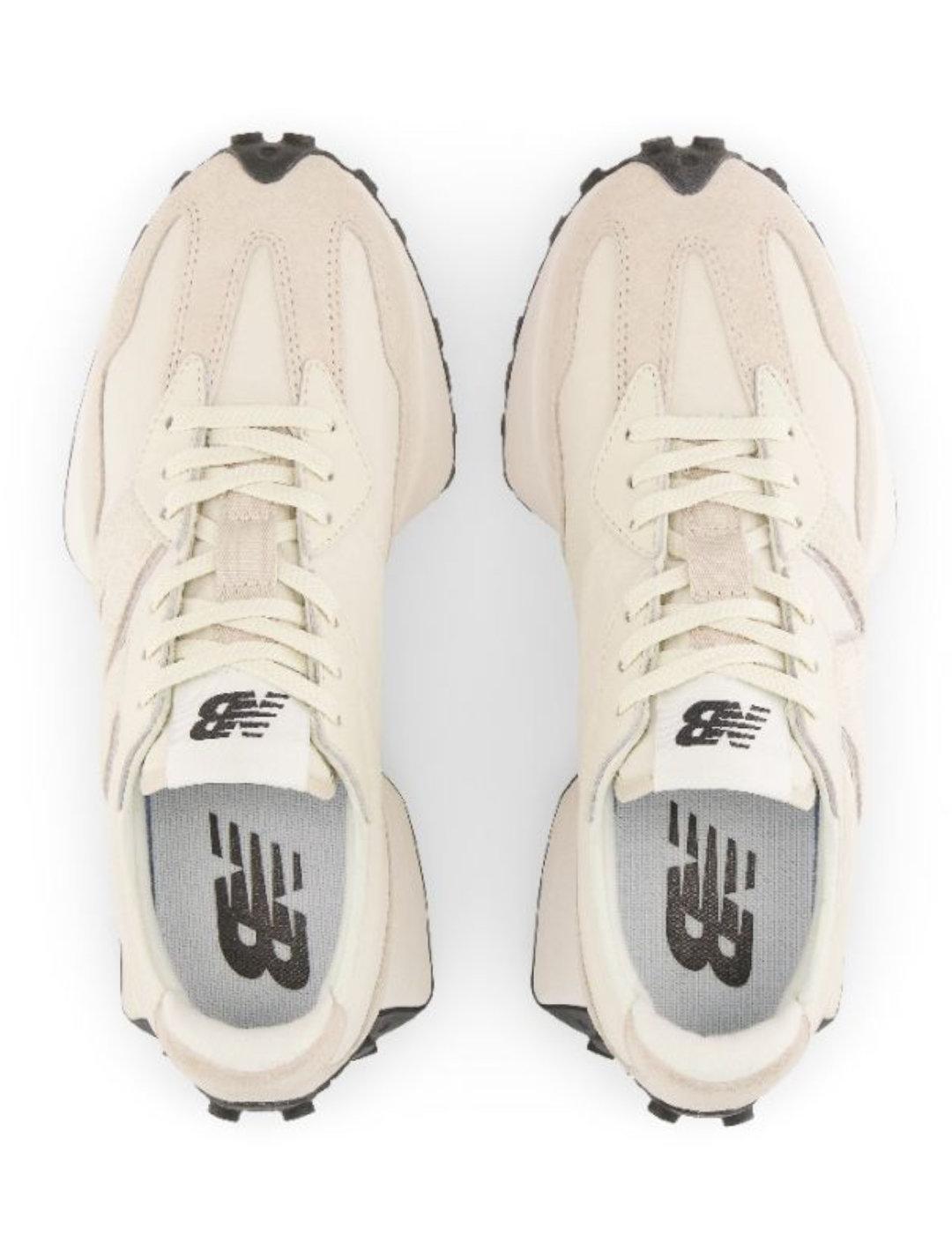 Zapatillas New Balance WS327VI blancas hueso para mujer