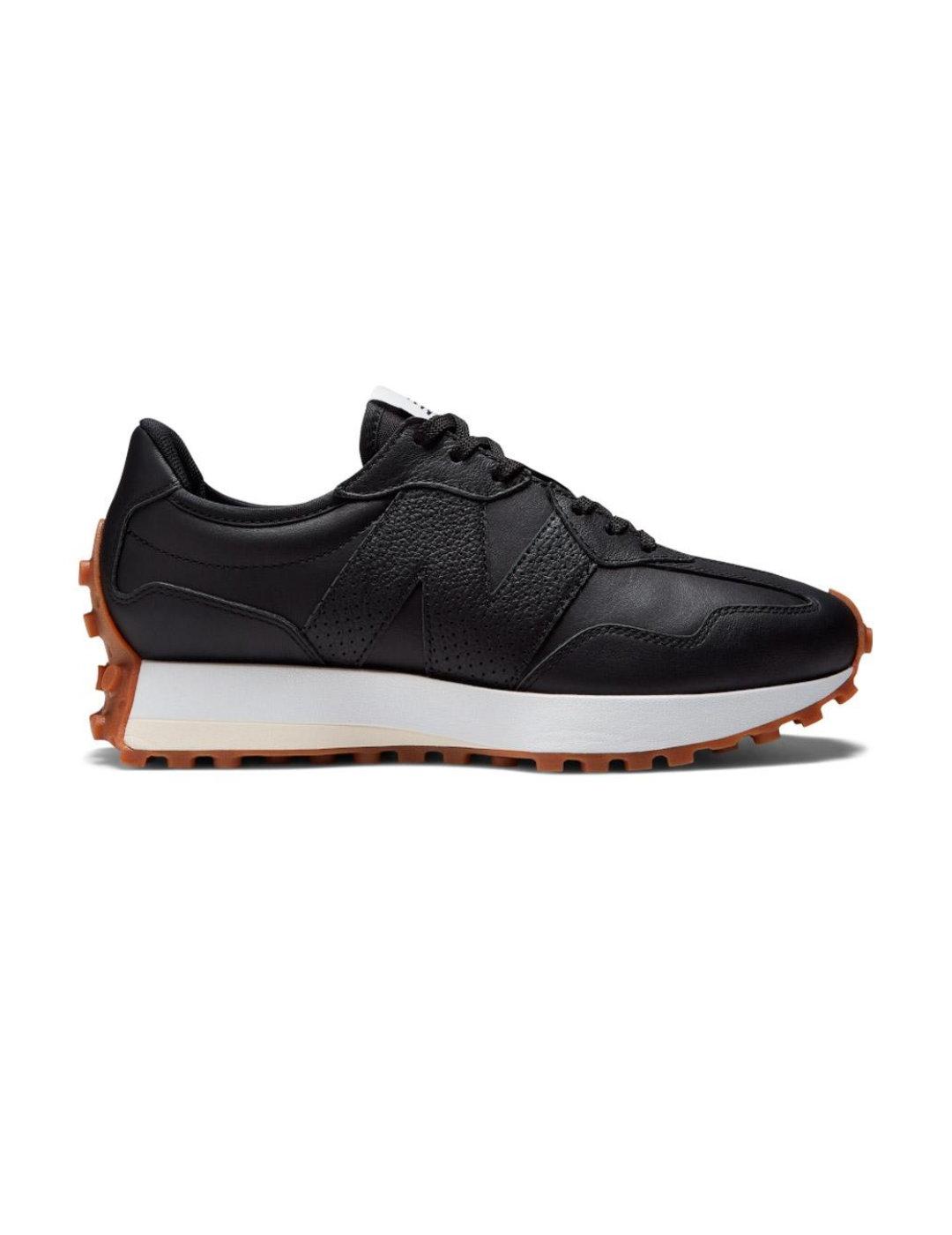 Zapatillas New Balance WS327LH negra para mujer