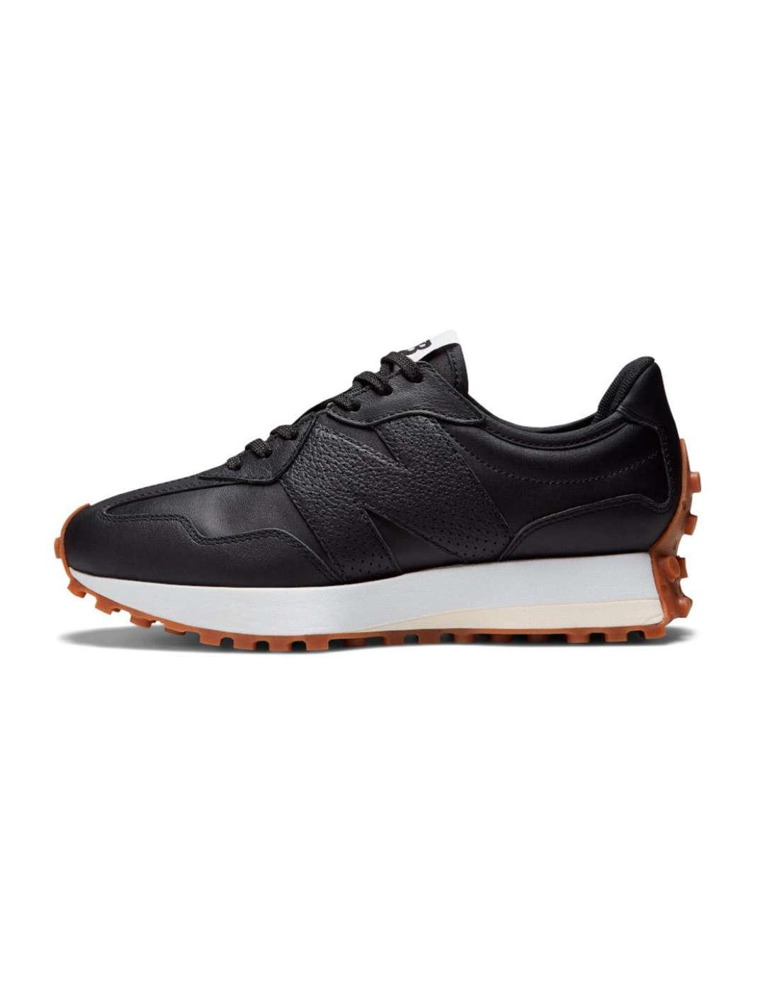 Zapatillas New Balance WS327LH negra para mujer