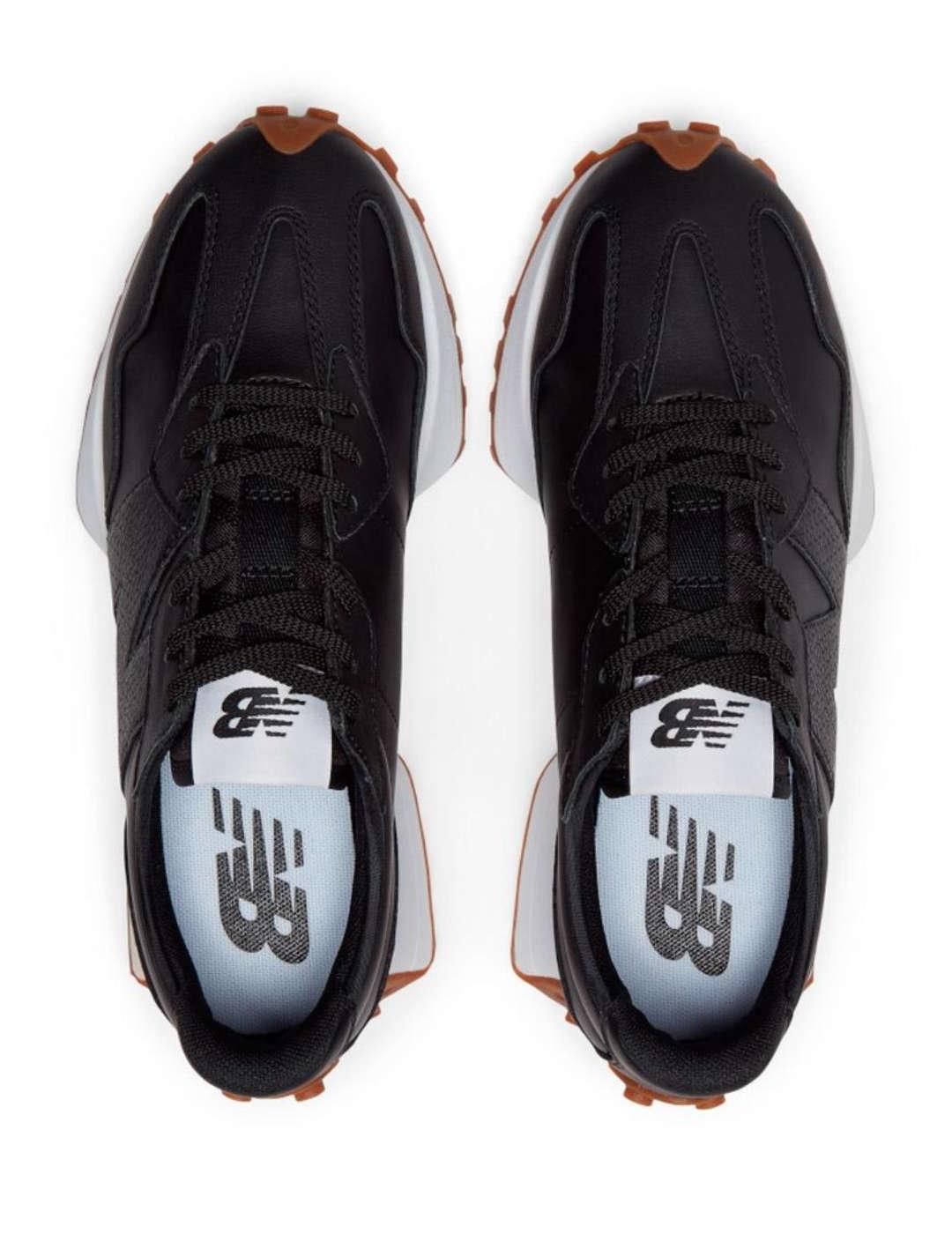 Zapatillas New Balance WS327LH negra para mujer