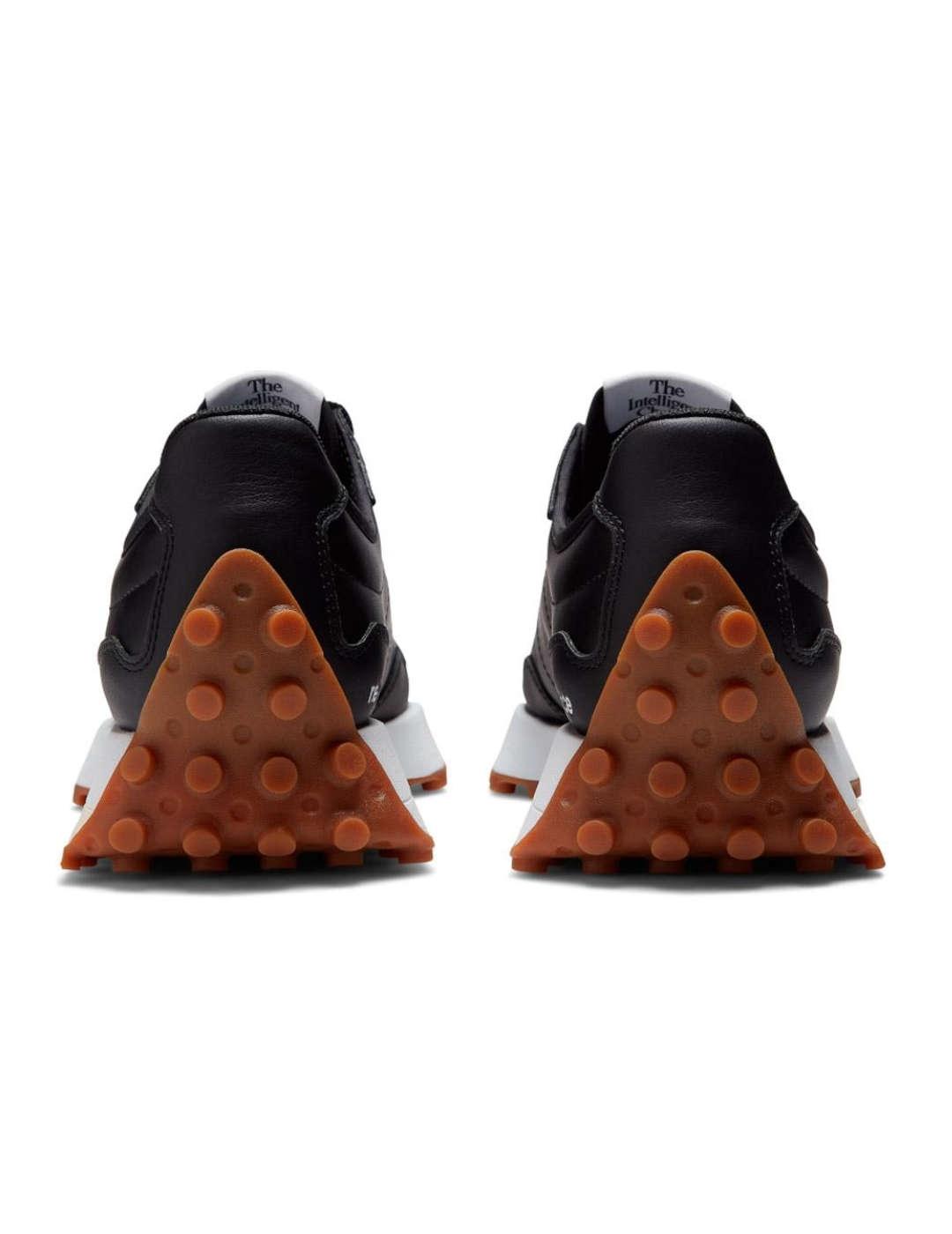 Zapatillas New Balance WS327LH negra para mujer