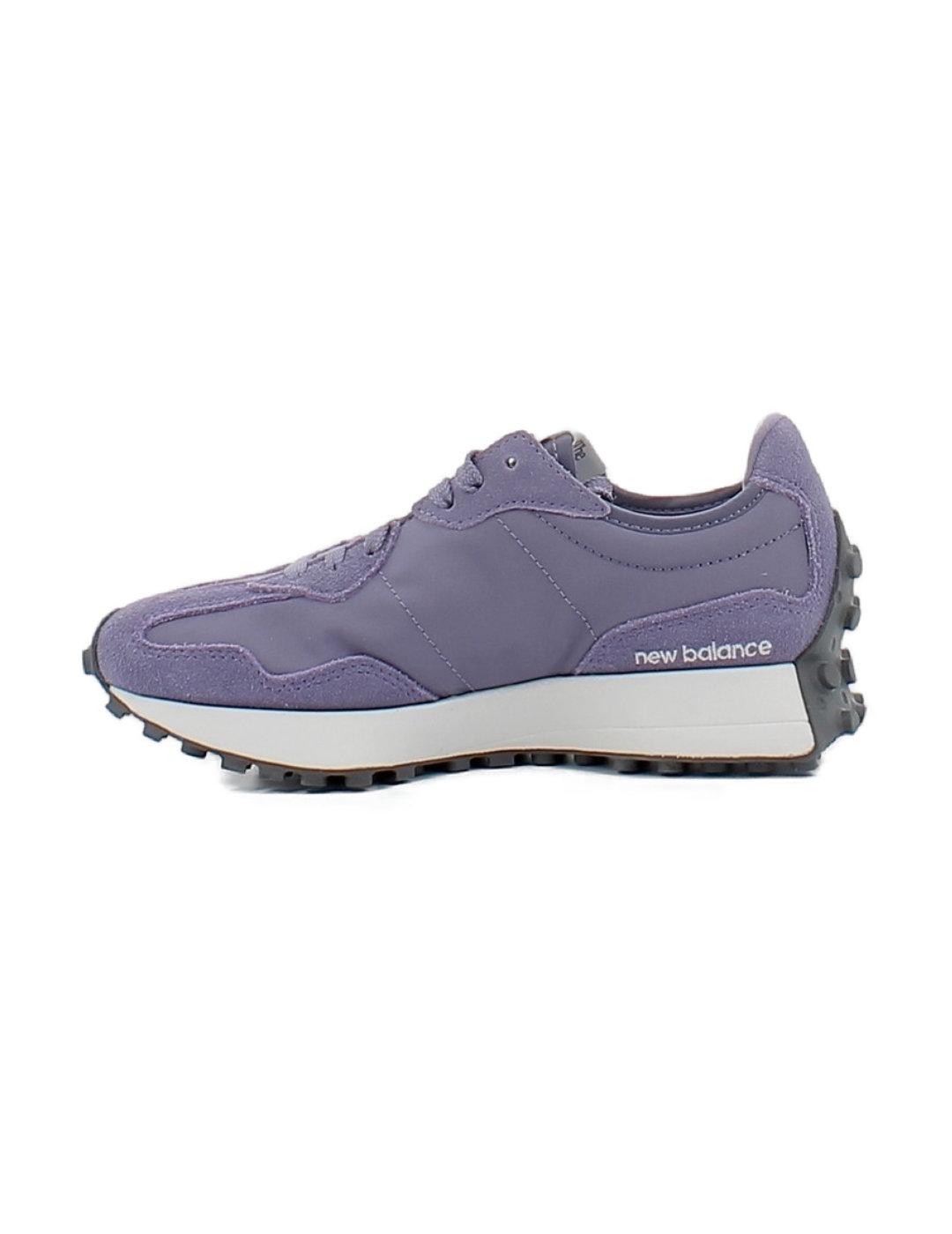 Zapatillas New Balance U327EF morado para mujer
