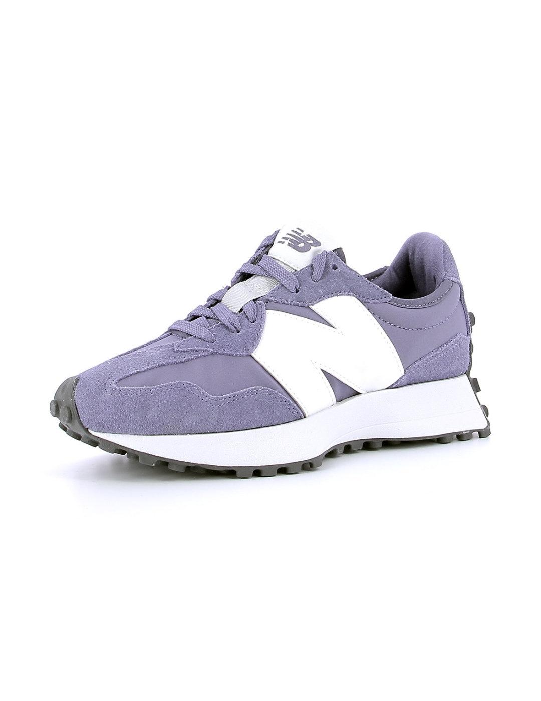 Resolver Camarada Inspeccionar Zapatillas New Balance U327EF morado para mujer