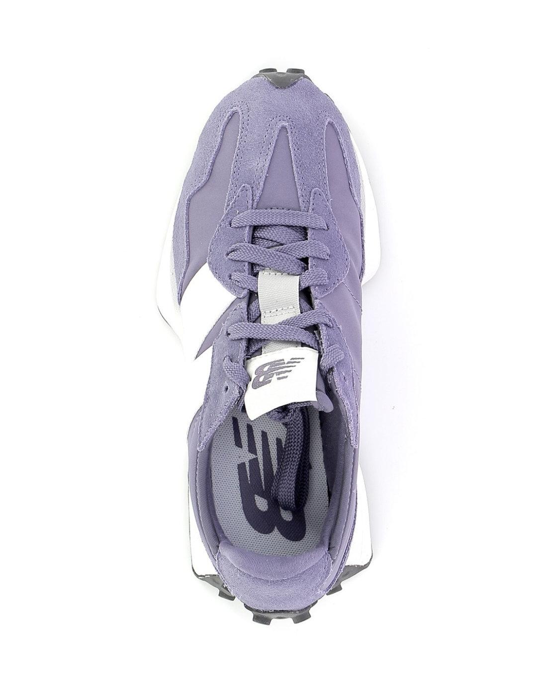 Zapatillas New Balance U327EF morado para mujer