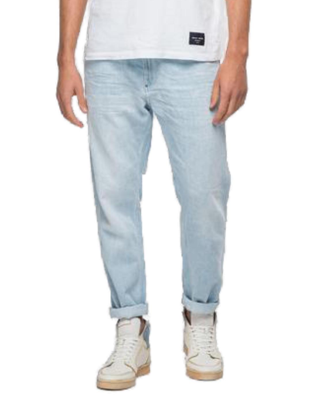 Pantalón vaquero Replay azul claro para hombre