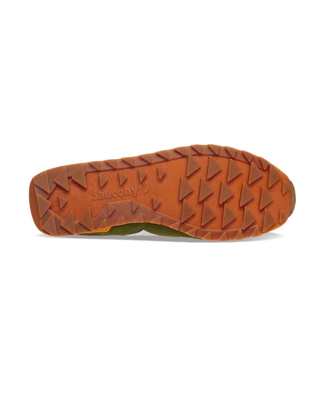 Zapatillas Saucony Shadow Original verde/naranja de hombre