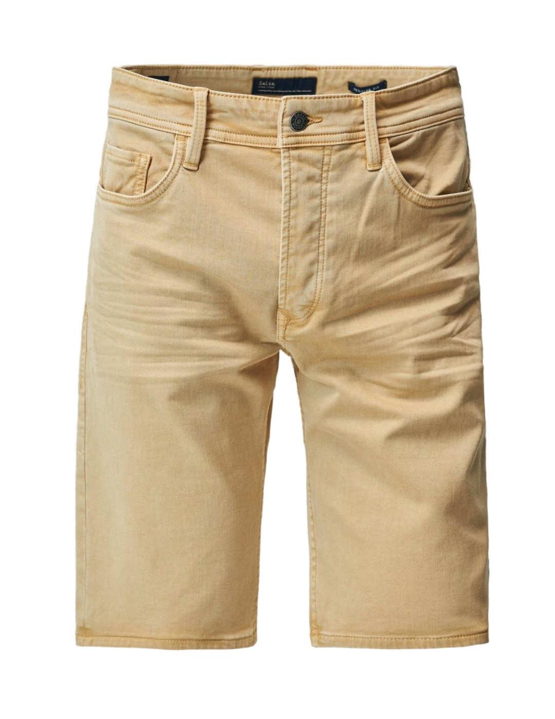 Bermuda Salsa camel claro para hombre