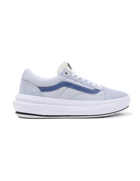 Vans Skool gris claro y azul hombre