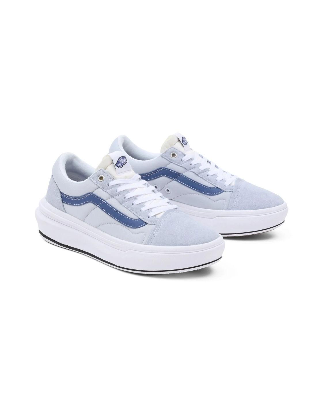 Zapatillas Vans Old Skool Over gris claro y azul hombre