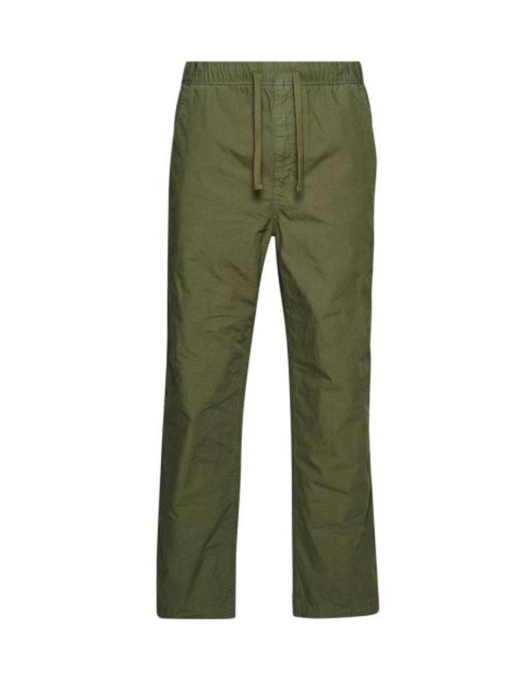 Pantalón Superdry Woven verde Regular ajustable para hombre