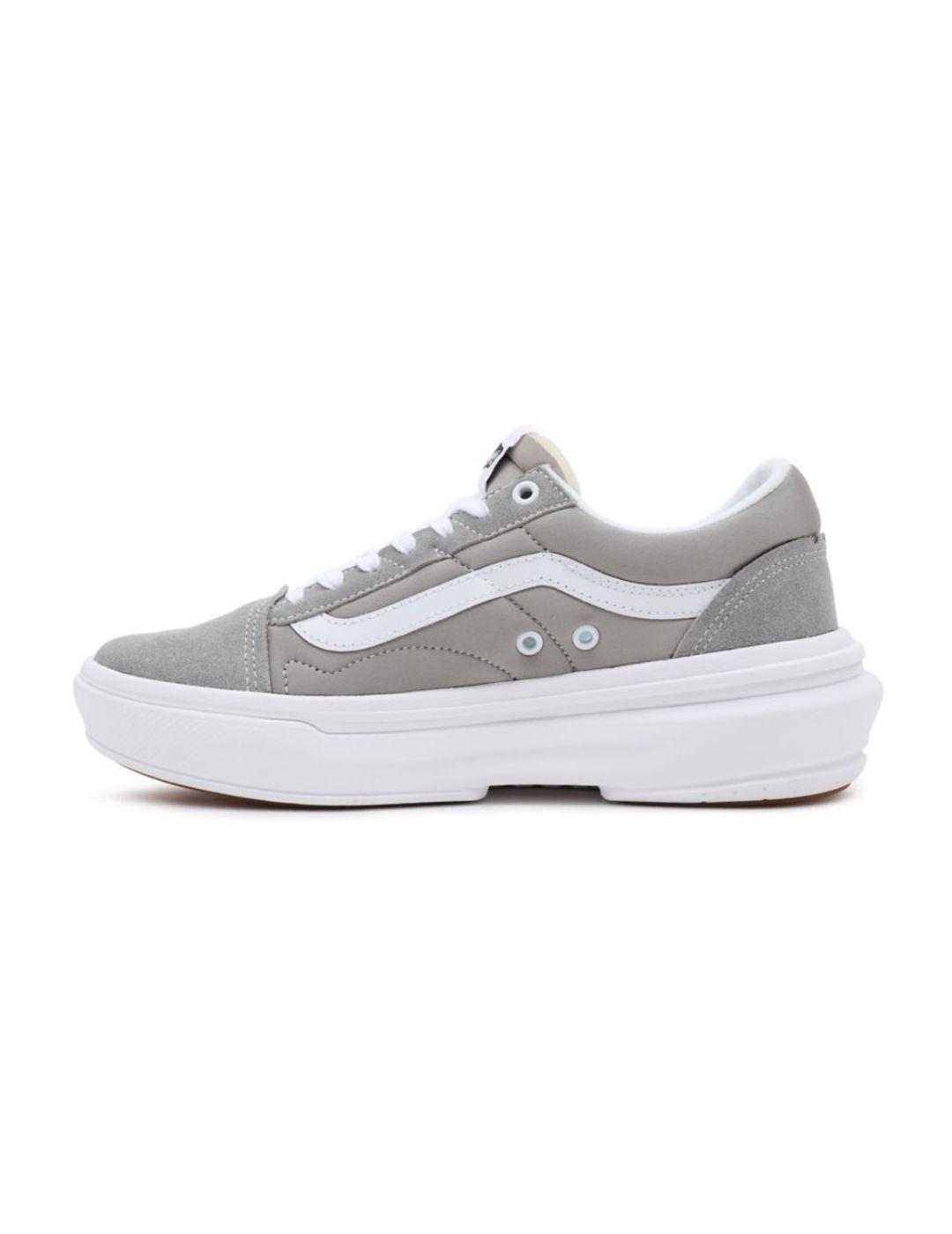 Zapatillas Vans Old Skool Over gris y blanco de hombre