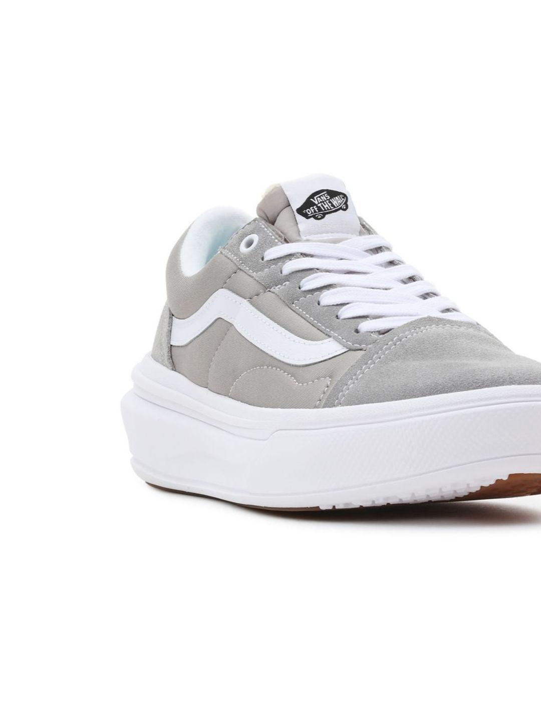 Zapatillas Vans Old Skool Over gris y blanco de hombre
