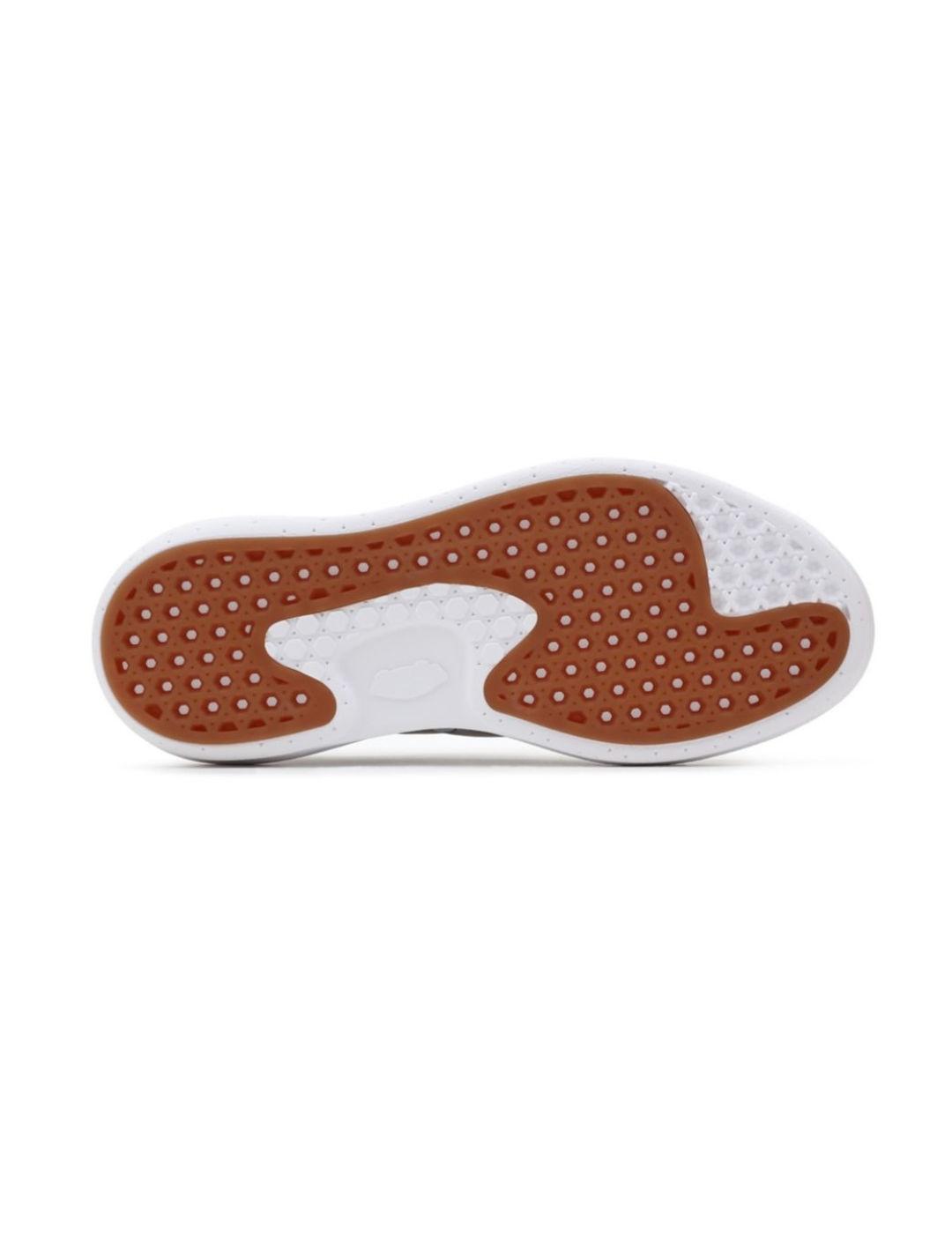 Zapatillas Vans Old Skool Over gris y blanco de hombre