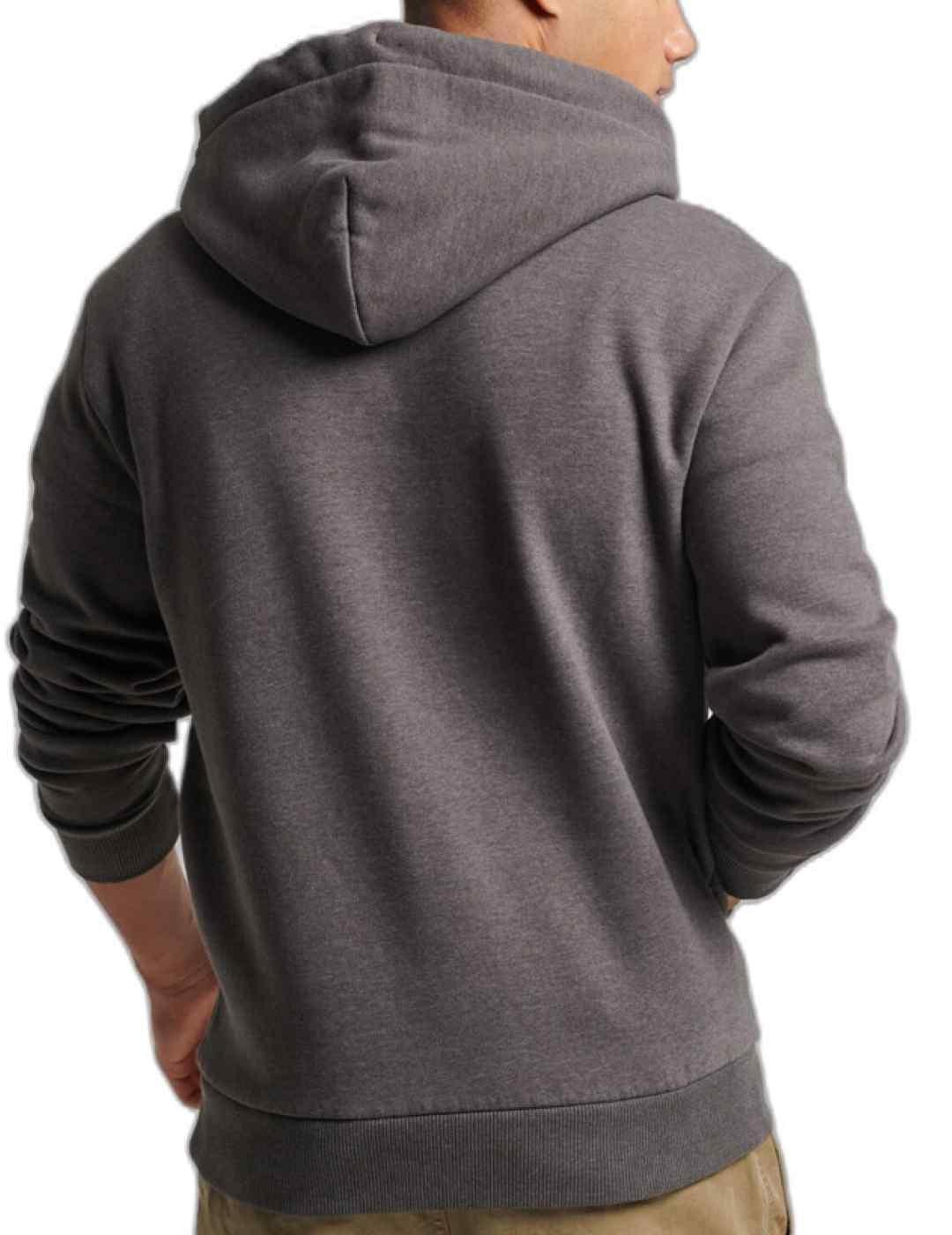 Sudadera Superdry Shadow gris para hombre-c