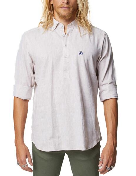Polera con camisa deals