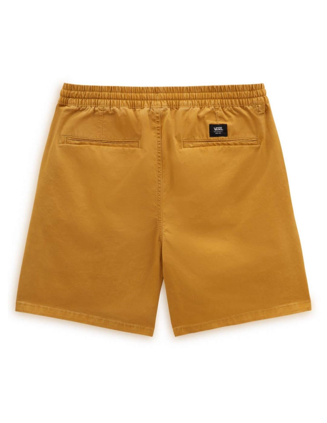 Short Vans Range salt mostaza para hombre