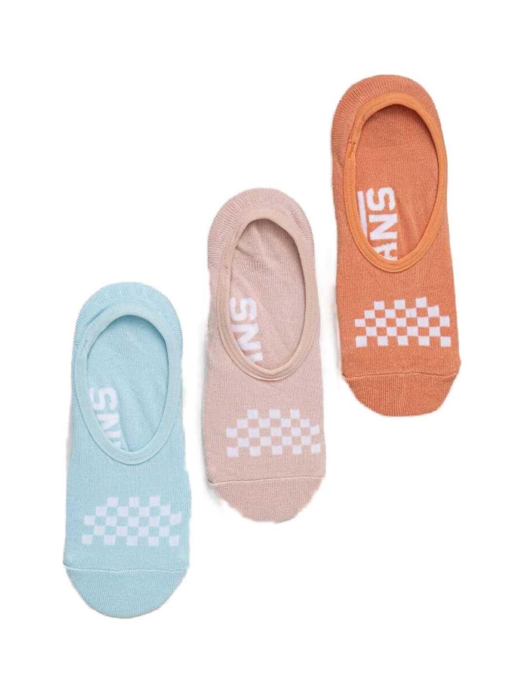 Pinkies Vans Classic Assorted azules pack 3 de mujer
