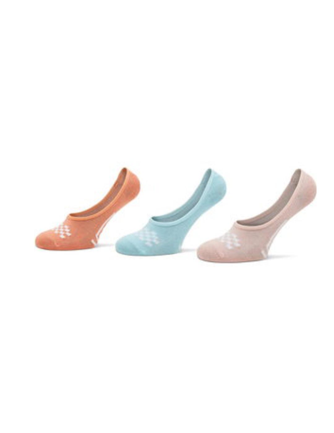 Pinkies Vans Classic Assorted azules pack 3 de mujer