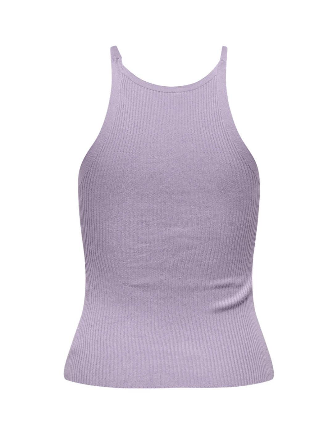 Camiseta  Only Deisy lila para mujer