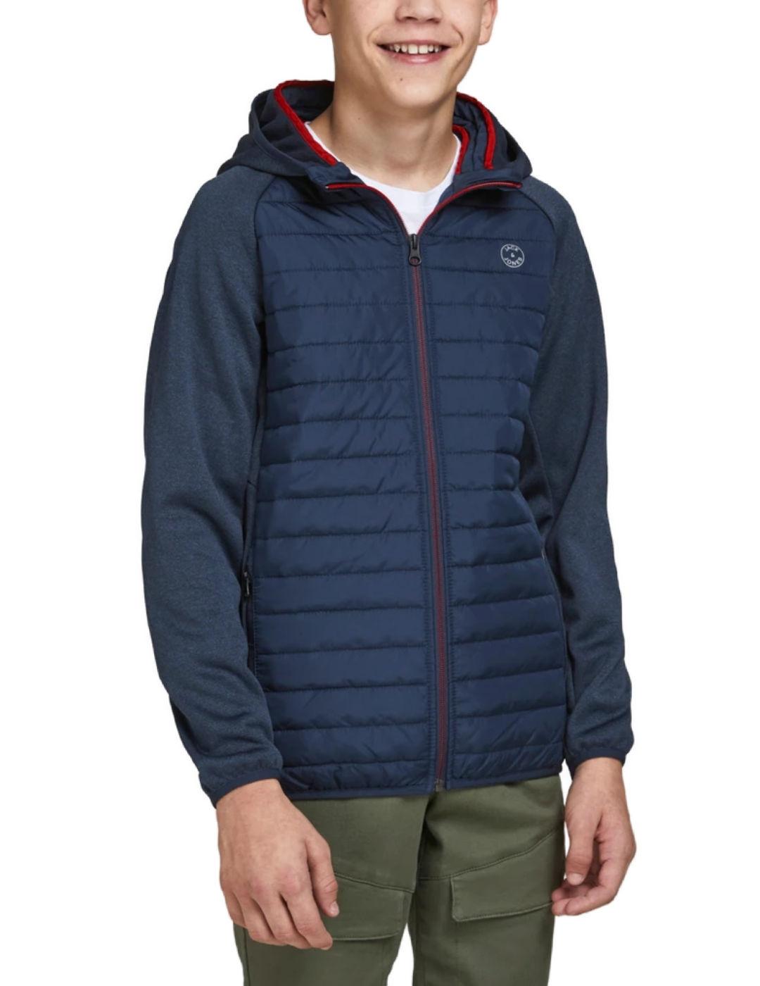 Chaqueta Jack&Jones Junior Multi azul marino de niño